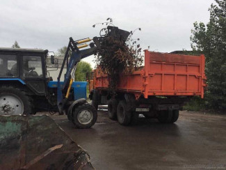 В Пензе ликвидировали свалку на улице Ладожской