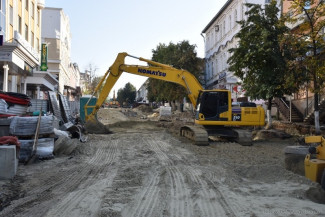 Появилась информация о ходе реконструкции улицы Московской в Пензе
