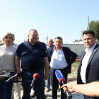 Врио пензенского губернатора посетил стройплощадку будущей школы в Чемодановке