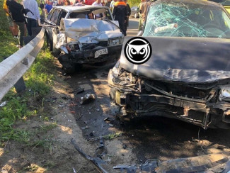 Жуткое ДТП на «пьяной дороге» в Пензе: машины превратились в груды металла