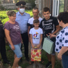 В Пензенской области полицейские поучаствовали в акции «Собери ребенка в школу»