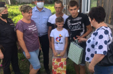 В Пензенской области полицейские поучаствовали в акции «Собери ребенка в школу»