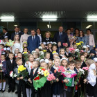 Валентина Матвиенко поздравила учеников 14 лицея с началом учебного года