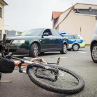 В Пензенской области под колеса машины попал молодой велосипедист