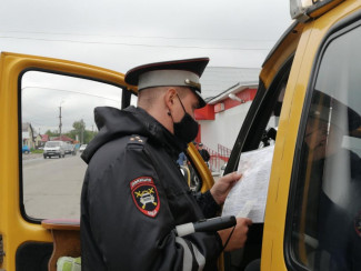 За день пензенские госавтоинспекторы остановили более 300 неисправных автомобилей