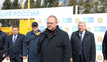 В Пензенской области открыли новый газопровод высокого давления
