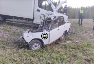 Ужасающее ДТП в Пензенской области: машина превратилась в железное месиво