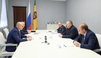 Мельниченко и Шарохин обсудили меры поддержки пензенской промышленности