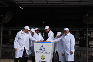 В Пензенской области открыты новые объекты молочно-товарного комплекса «УК «Русмолко»