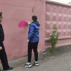 В одном из районов Пензы закрасили более 300 надписей с рекламой наркотиков