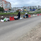 На проспекте Строителей в Пензе ликвидировали мусорные свалки