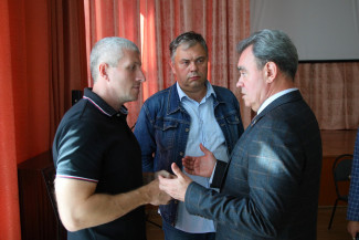 Валерий Лидин продолжает решать проблемы Сердобского района
