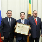 Врио губернатора Пензенской области впервые вручил новую награду