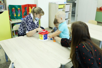 В Пензе на улице 65-летия Победы открыли новый детский сад