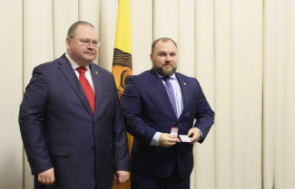Гендиректор компании «СтанкоМашСтрой» удостоен звания «Заслуженный работник промышленности Пензенской области»