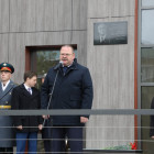 В Пензе торжественно открыли мемориальную доску Льву Ермину