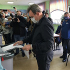 Валерий Лидин решил проголосовать на второй день выборов 