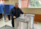 «Хочется видеть наш регион в созидании», - Олег Кочетков проголосовал на выборах губернатора и депутатов Госдумы