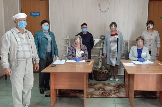 В Пензенской области закрылись избирательные участки