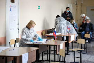 Известны первые результаты выборов в Государственную думу