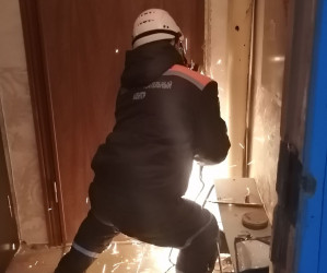 За три дня пензенские спасатели выезжали на вызовы пять раз