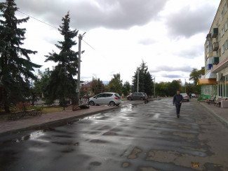 Сердобские единороссы оценили капитальный ремонт возле ЗАГСа