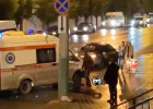 В центре Пензы водитель такси сбил пешехода – соцсети