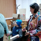 В Пензенской области участники проекта «Под защитой любви» получили продуктовые наборы 