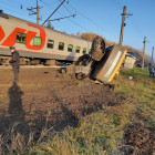 В Пензенской области пассажиров сошедшего с рельс поезда доставят в Пензу автобусы 