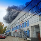 Пензенцы сообщают о серьезном пожаре в районе «Фабрики игрушек». ФОТО