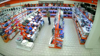 Полицейские установили пензенца, который украл робота-мойщика из магазина электроники