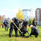 Пензенские полицейские приняли участие во Всероссийском экологическом субботнике «Зеленая Россия»