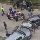 На улице Лядова в Пензе разбились две машины, есть пострадавшие
