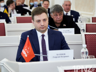Поздравляем! 5 октября родился избранный депутат Госдумы Георгий Камнев