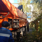 На улице Суворова в Пензе ликвидировали мусорную свалку