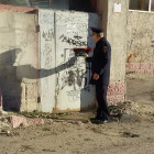 В одном из районов Пензы закрасили около 300 надписей с рекламой наркотиков