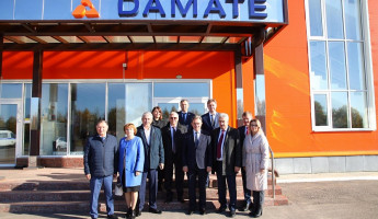Законодатели ПФО посетили цеха компании «Дамате» в Пензенской области
