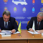 Между ЗакСобрами Пензенской и Нижегородской областей подписан документ о сотрудничестве