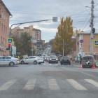 Стало известно, кто пострадал в аварии на улице Володарского в Пензе