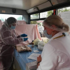 Завтра мобильный пункт вакцинации будет работать в Первомайском районе Пензы
