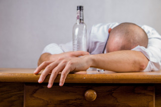 В Пензенской области пьяный мужчина разъезжал вечером без прав