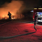 Под Пензой в сдт «Степное» вспыхнул бытовой мусор