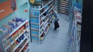 В Пензе установили мужчину, который совершал кражи продуктов питания из магазинов