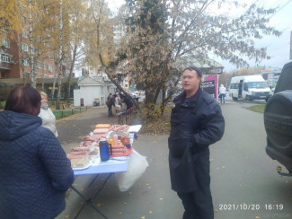 На проспекте Победы в Пензе устроили облаву на уличных торговцев