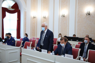 Николай Симонов сохранил за собой пост председателя правительства Пензенской области