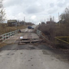 Глава Сосновоборского района взял на контроль ремонт моста в Малой Садовке