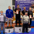 Борец из Пензенской области стал победителем Всероссийских соревнований