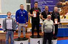 Борец из Пензенской области стал победителем Всероссийских соревнований
