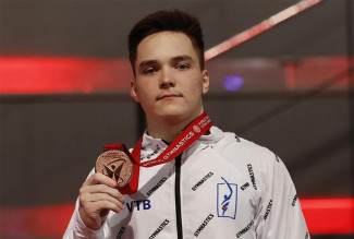 Гимнаст из Пензенской области стал призером чемпионата мира