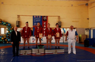 Пензенские самбистки завоевали две медали на Всероссийских соревнованиях